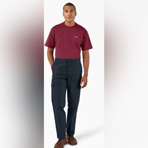 DICKIE’S MENS PRO SERIES CARGO WORK PANTS